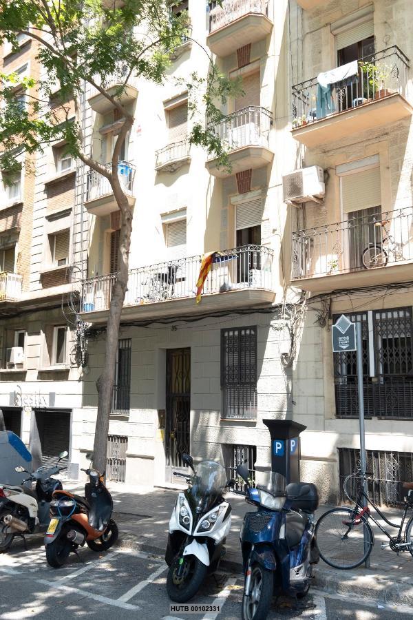 Alcam Montjuic Barcelona Exterior foto