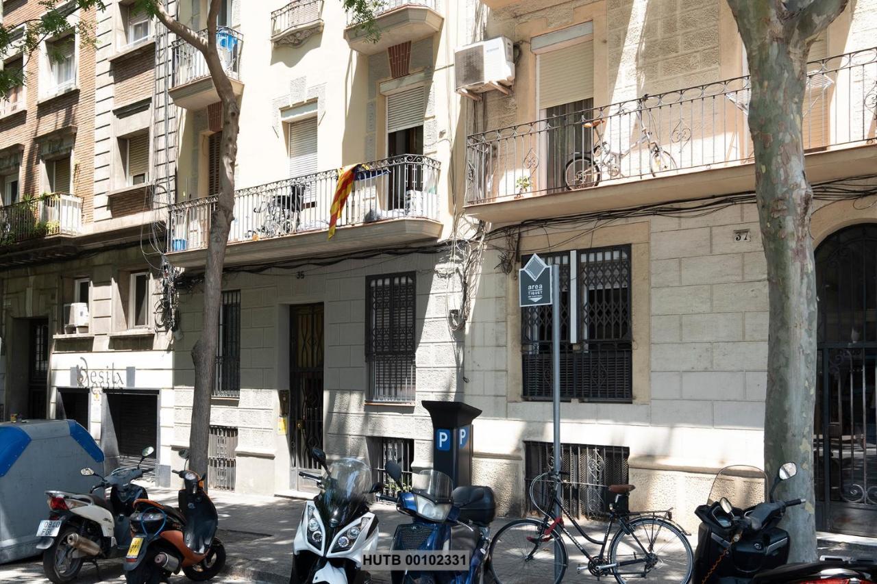 Alcam Montjuic Barcelona Exterior foto